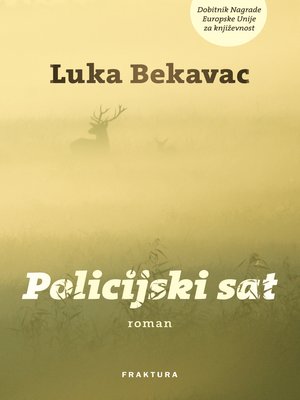 cover image of Policijski sat